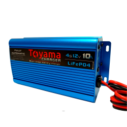 Ładowarka Toyama LiFePO4 12V 10A (14,6V)